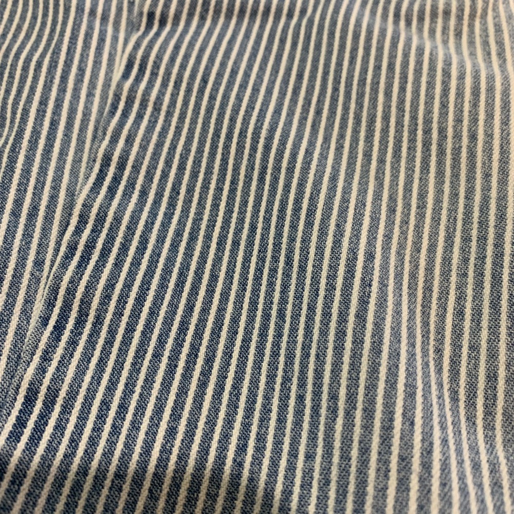 Democracy Jeans Striped Distressed 12 Girlfriend NWOT Cute Boho See - Picture 15 of 16